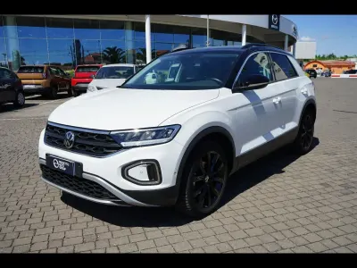 Usata VW T-Roc Style 116 CV (85 kW) 2023 Bianco SUV