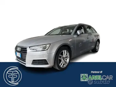 Begagnad Audi A4 Business 150 HK (110 kW) 2017 Grå Kombi