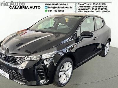 Nuova Renault Clio V Evolution 100 CV (73 kW) 2025 Nero Berlina