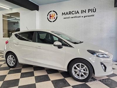 Usata Ford Fiesta Titanium 125 CV (91 kW) 2021 Beige Berlina