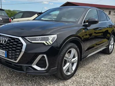 Usata Audi Q3 Sportback S-Line 150 CV (110 kW) 2020 Nero SUV