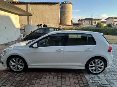 Usata VW Golf VII Edition 110 CV (80 kW) 2016 Bianco Berlina