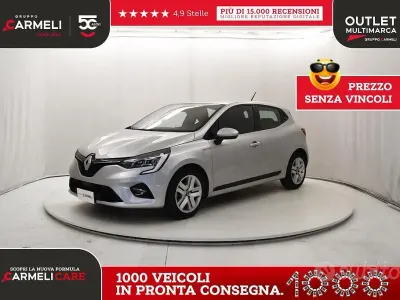 Usata Renault Clio V Business 91 CV (66 kW) 2023 Grigio Berlina