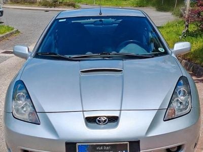 Usata Toyota Celica 143 CV (105 kW) 2000 Grigio Coupé