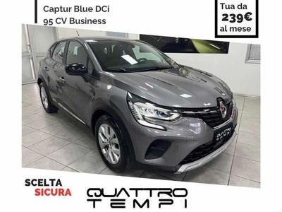 usata Renault Captur Blue dCi 95 CV Business PROMO FINANZIAMENTO