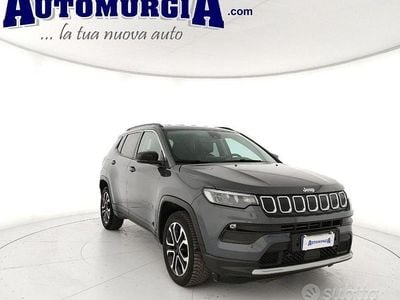 Usata Jeep Compass Limited 131 CV (96 kW) 2023 Grigio moda SUV