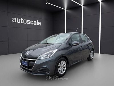 Usata Peugeot 208 Active 82 CV (60 kW) 2016 Grigio scuro Utilitaria