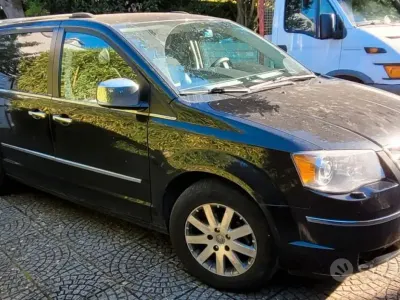 Usata Chrysler Grand Voyager 272 CV (200 kW) 2008 Nero Monovolume