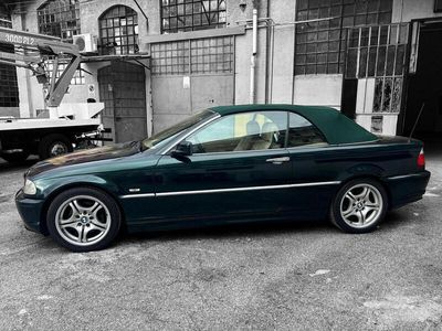 Usata BMW 320 Cabriolet Comfort Edition 170 CV (125 kW) 2001 Verde Cabrio