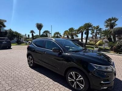 Usata Nissan Qashqai Tekna 115 CV (84 kW) 2019 Nero SUV
