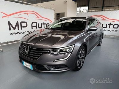 Usata Renault Talisman Intens 130 CV (95 kW) 2017 Nero Station wagon