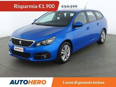 Blu Usata 2021 Peugeot 308 Business-Line Station wagon | 12.299 € (Buon prezzo)