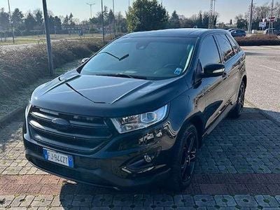 Usata Ford Edge Titanium S 209 CV (153 kW) 2017 Nero SUV