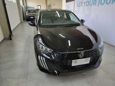 Nuova Peugeot 208 Allure 2026 Nero Utilitaria