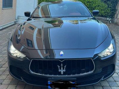 usata Maserati Ghibli Ghibli3.0 V6 ds 250cv auto