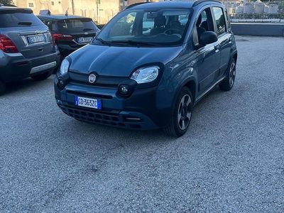 Usata Fiat Panda Cross Cross 69 CV (50 kW) 2021 Blu Utilitaria