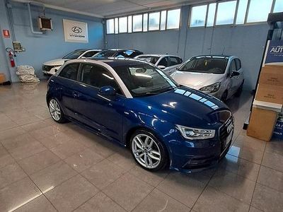 Usata Audi A1 Admired 2016 Blu Utilitaria