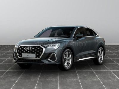 Usata Audi Q3 Sportback S-Line 150 CV (110 kW) 2025 Grigio SUV