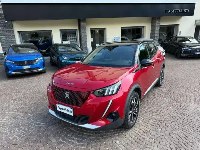 Usata Peugeot e-2008 GTi 56 kW (77 CV) 2021 Rosso elixir SUV