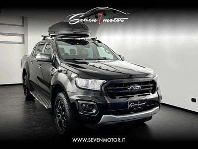 Usata Ford Ranger 213 CV (156 kW) 2022 Nero Pick-up