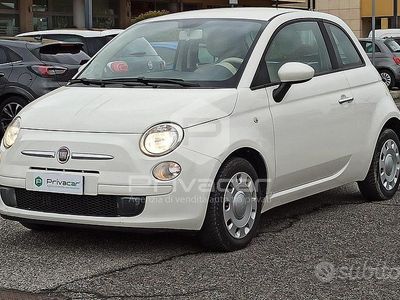 Usata Fiat 500 Pop 69 CV (50 kW) 2012 Bianco Utilitaria