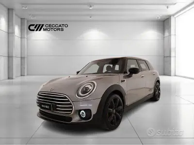 Usata Mini Cooper D Clubman 150 CV (110 kW) 2019 Grigio Station wagon