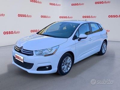 Usata Citroën C4 Exclusive 114 CV (83 kW) 2015 Bianco Berlina