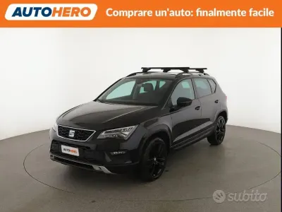 Usata Seat Ateca 150 CV (110 kW) 2020 Nero SUV