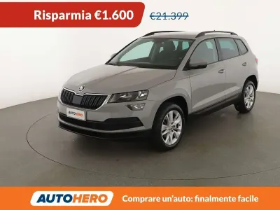 Usata Skoda Karoq Ambition 150 CV (110 kW) 2021 Grigio SUV