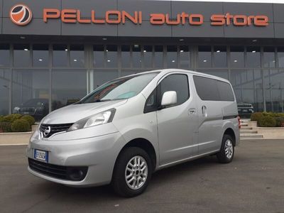 usata Nissan Evalia 1.5 dCi 8V 110 CV 7 POSTI - NAVI - KM CERTIFICATI