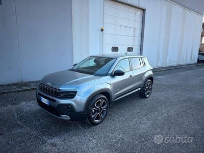 Usata Jeep Avenger Summit 101 CV (74 kW) 2025 Grigio SUV