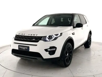 Usata Land Rover Discovery Sport HSE Luxury 150 CV (110 kW) 2019 Bianco SUV
