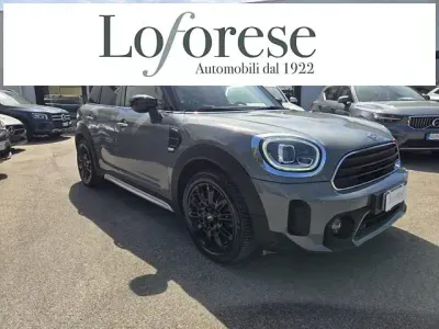 Begagnad Mini Cooper D Countryman