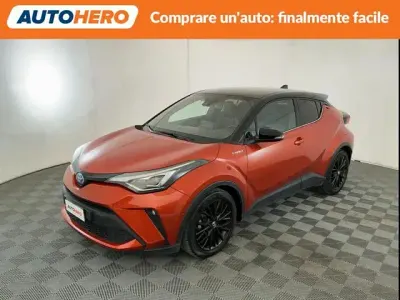 Usata Toyota C-HR 184 CV (135 kW) 2020 Arancio SUV