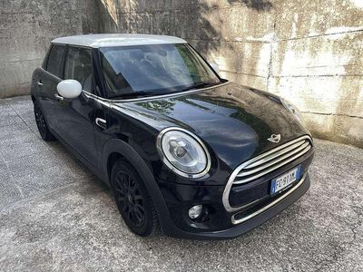 Begagnad Mini Cooper D Hype 116 HK (85 kW) 2016 Svart Halvkombi