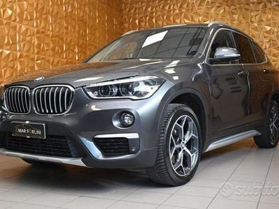 Usata BMW X1 Sport Line 150 CV (110 kW) 2019 Grigio SUV