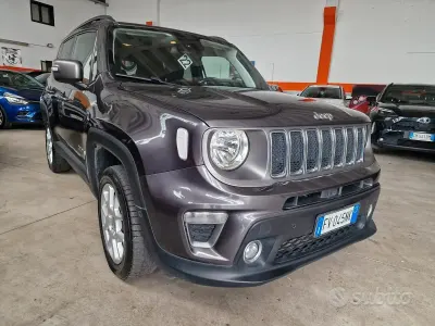 Usata Jeep Renegade Limited 140 CV (102 kW) 2019 Grigio SUV