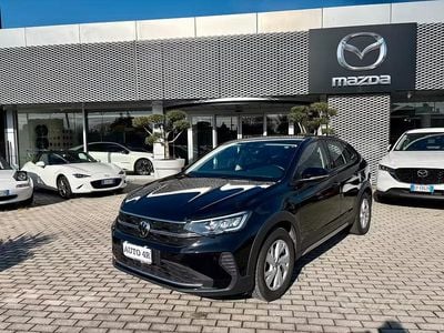 Usata VW Taigo Life 110 CV (80 kW) 2022 Nero SUV