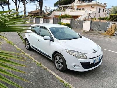 Usata Renault Mégane GrandTour 110 CV (80 kW) 2009 Bianco Station wagon