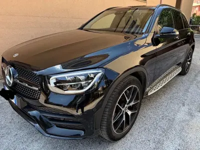 Usata Mercedes GLC220 Edition 194 CV (142 kW) 2022 Nero SUV