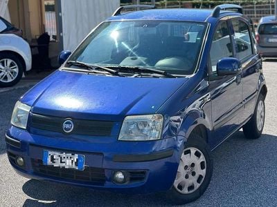 Usata Fiat Panda Dynamic 69 CV (50 kW) 2007 Blu/azzurro Utilitaria