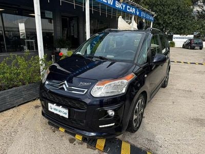 Usata Citroën C3 Picasso Exclusive 92 CV (67 kW) 2013 Nero Monovolume