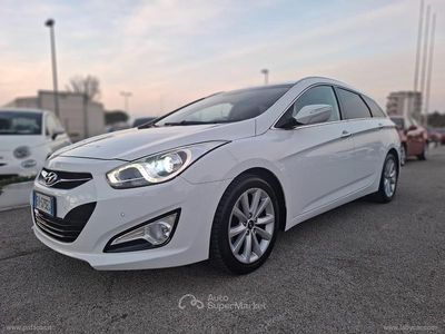 Usata Hyundai i40 Style 136 CV (100 kW) 2014 Bianco Station wagon
