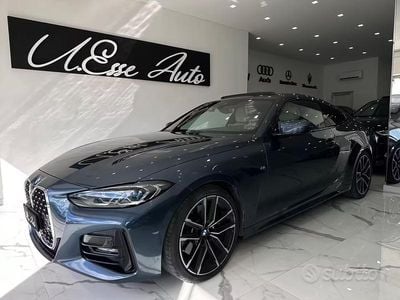 Usata BMW 430 M Sport 258 CV (189 kW) 2021 Blu Coupé