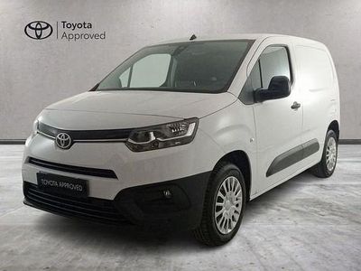 Gebraucht Toyota Proace City City 100 PS (73 kW) 2023 Weiß Van / Kleinbus