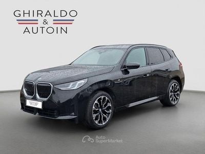 Usata BMW X3 M Sport 197 CV (144 kW) 2025 Nero SUV