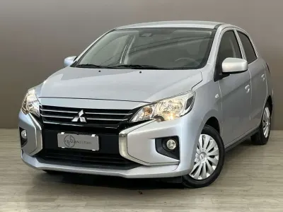 Usata Mitsubishi Space Star Intense 71 CV (52 kW) 2022 Grigio Utilitaria