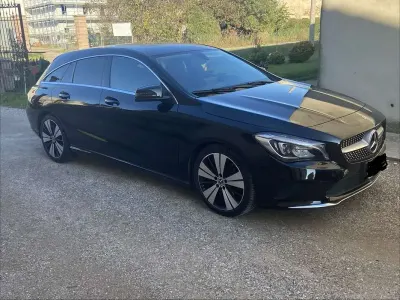 Usata Mercedes CLA200 Shooting Brake Premium 136 CV (100 kW) 2019 Nero Station wagon