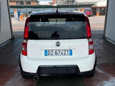 Usata Fiat Panda 101 CV (74 kW) 2010 Bianco Utilitaria