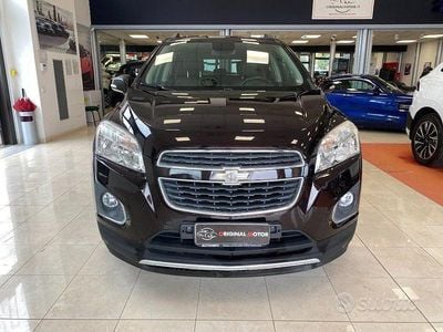 Usata Chevrolet Trax LT 130 CV (95 kW) 2013 Marrone SUV